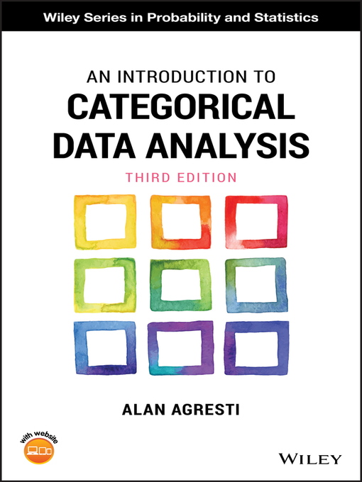 Title details for An Introduction to Categorical Data Analysis by Alan Agresti - Available